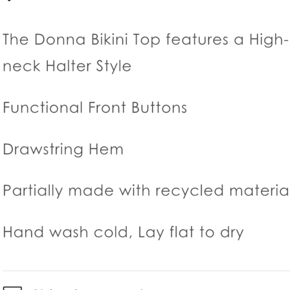 New!OCHIE Donna Bikini Top‎ - Picture 15 of 15